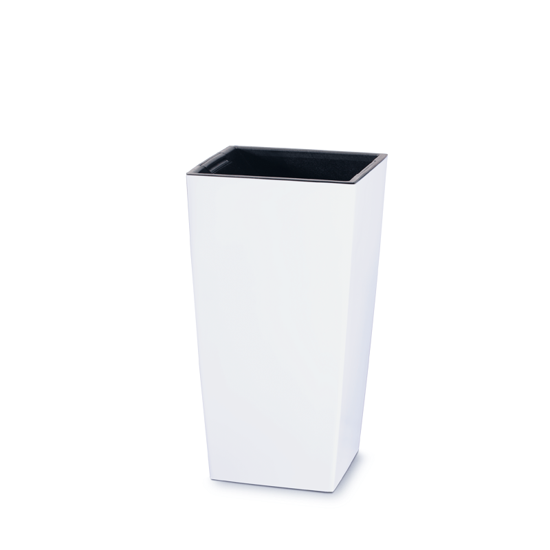 Vaso Quadrado Urbi Alto C/Insert